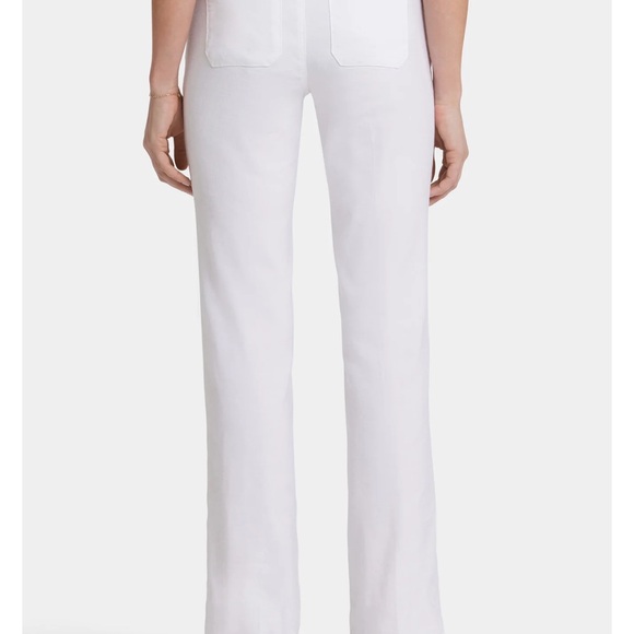 NYDJ Women's Trouser Pants in Stretch Linen - Size 4 - Picture 2 of 15